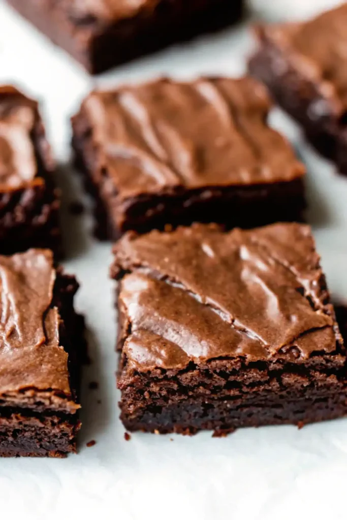 Sourdough brownies