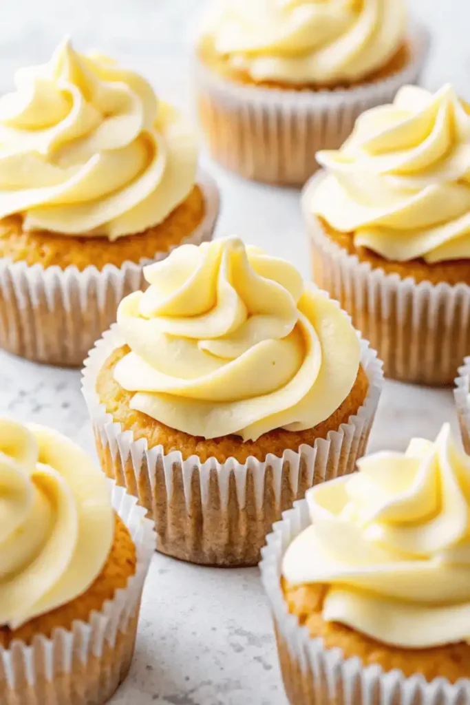 Gluten-free vanilla cupcakes